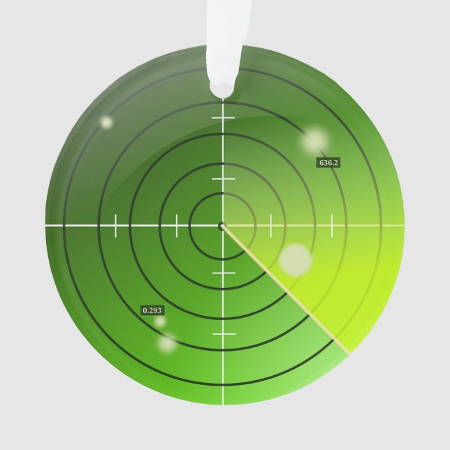 Radar Ornament (Vorderseite)