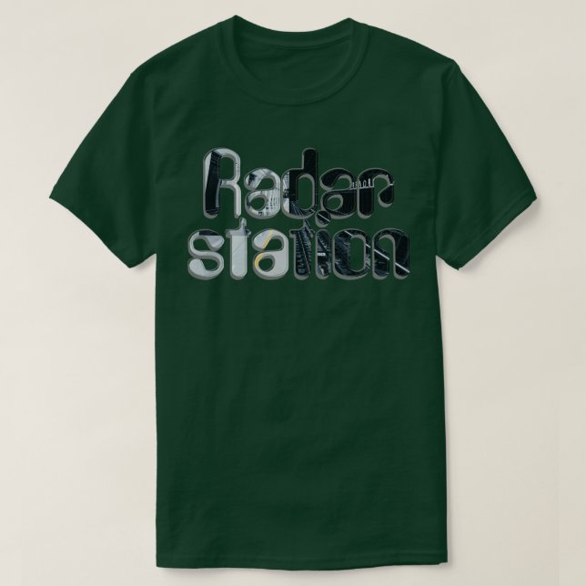 Radarstation 1 T-Shirt (Design vorne)