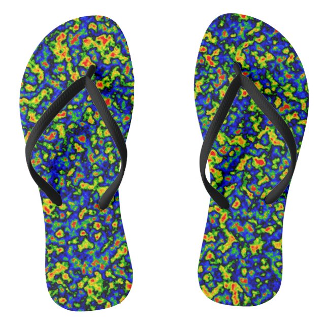 Radarwolken Flip Flops (Fußbett)