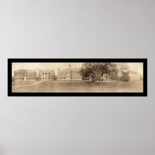 Radcliff Cambridge, MA Foto 1910 Poster