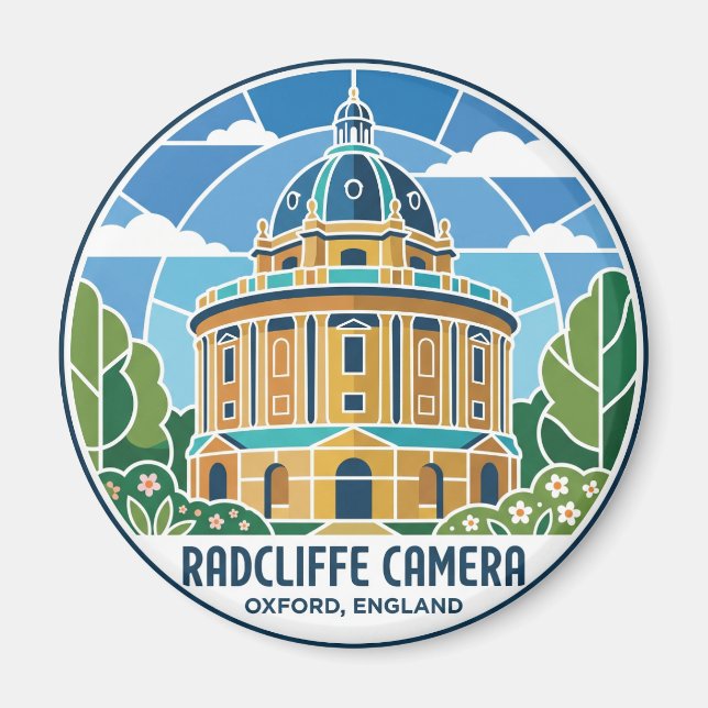Radcliffe Camera England Magnet (Vorne)