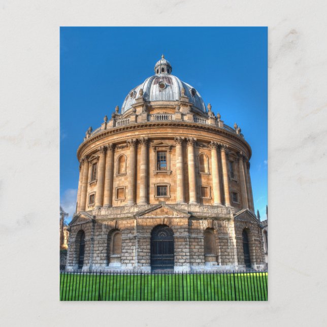 Radcliffe Camera Oxford Postkarte (Vorderseite)