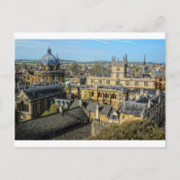 Radcliffe Camera und Bodleian Library Oxford