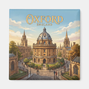 Radcliffe Camera, Universität Oxford England Magnet