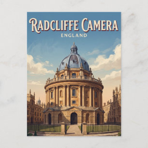 Radcliffe Camera, Universität Oxford England Postkarte