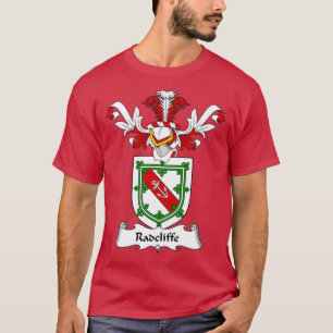 Radcliffe Coat of Arms Family Crest  T-Shirt