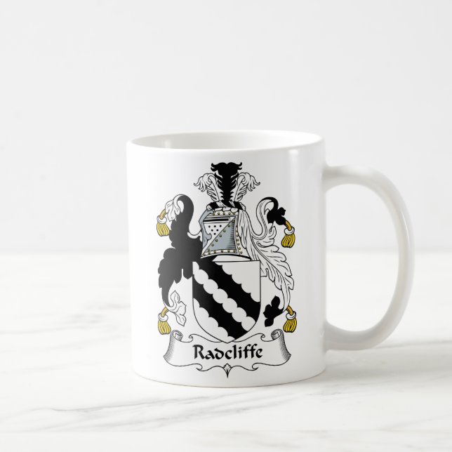 Radcliffe Familienwappen Kaffeetasse (Rechts)