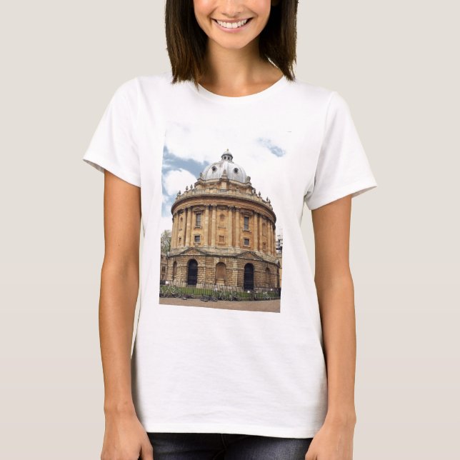 Radcliffe, Kamera, Bodleian Bibliothek, Oxford T-Shirt (Vorderseite)