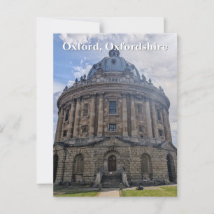 Radcliffe-Kamera in Oxford Postkarte