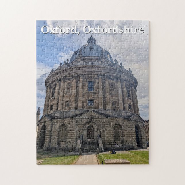 Radcliffe-Kamera in Oxford Puzzle (Vertikal)