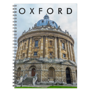 Radcliffe Kamera, Oxford-Notizbuch Notizblock