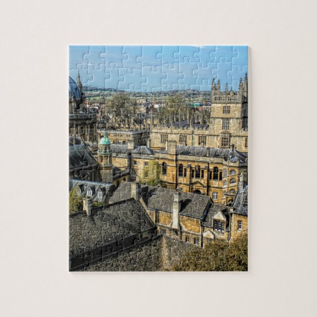 Radcliffe Kamera und Bodleian Bibliothek Oxford Puzzle (Vertikal)