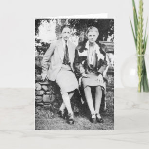 Radclyffe Hall und Una Vincenzo Karte