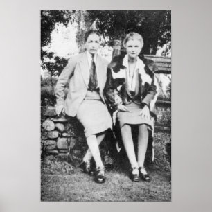 Radclyffe Hall und Una Vincenzo Poster