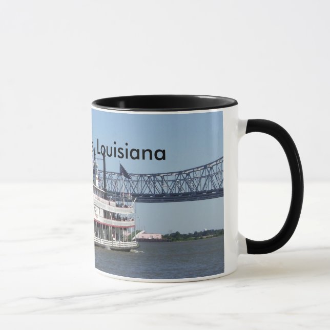 Raddampfer Tasse (Rechts)
