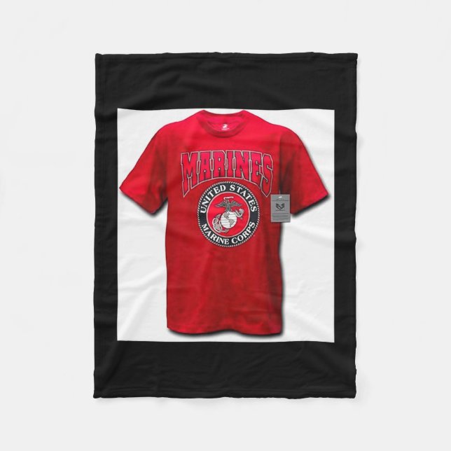 Raddominance Clic Military Tee  Fleecedecke (Vorderseite)