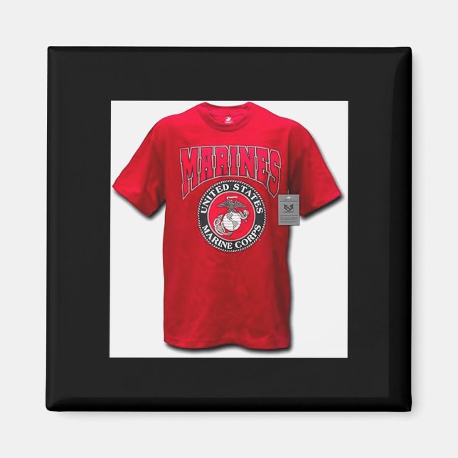 Raddominance Clic Military Tee  Magnet (Vorne)