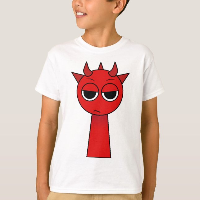 Raddy from Sprunki Retake T-Shirt (Vorderseite)