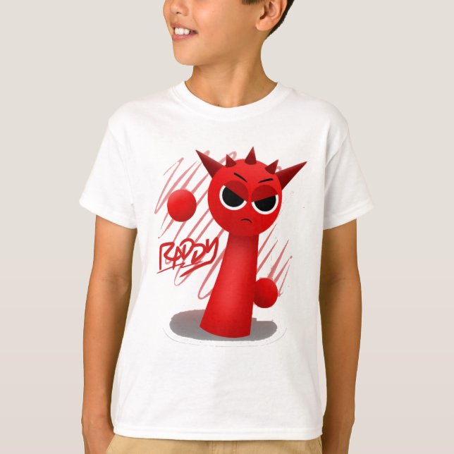 Raddy in Sprunki 3D T-Shirt (Vorderseite)