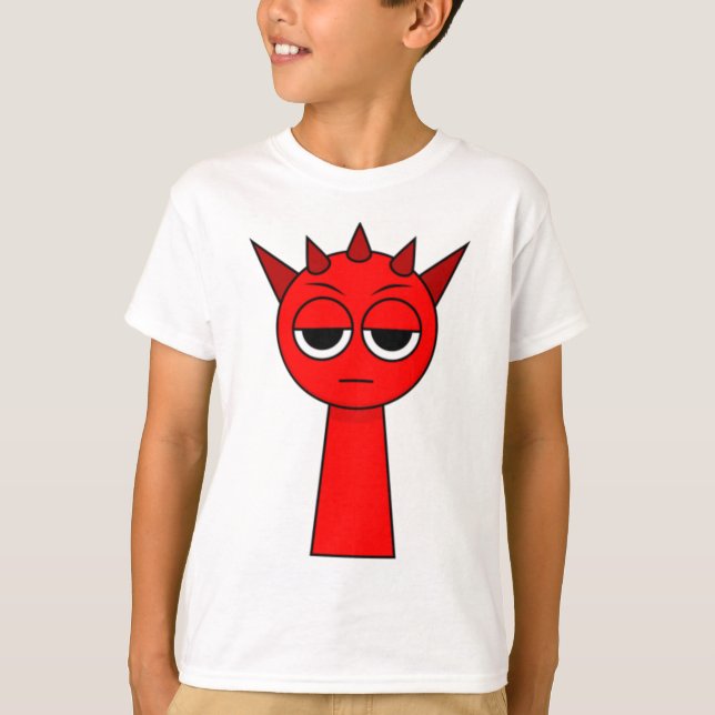 Raddy von Sprunki T-Shirt (Vorderseite)