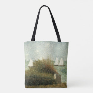 Rade de Grandcamp von Georges Seurat, Vintage Art