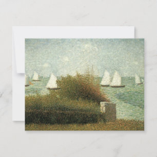 Rade de Grandcamp von Georges Seurat, Vintage Art
