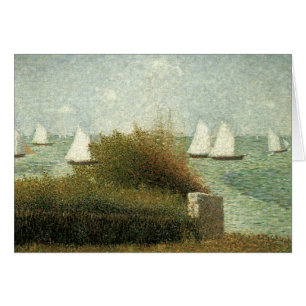 Rade de Grandcamp von Georges Seurat, Vintage Art