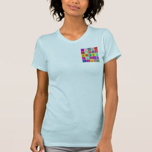 Radelnder Pop - Taschen-Motiv T-Shirt