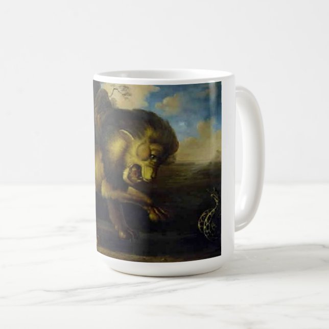 Raden Saleh® Kaffeetasse (VorderseiteRechts)