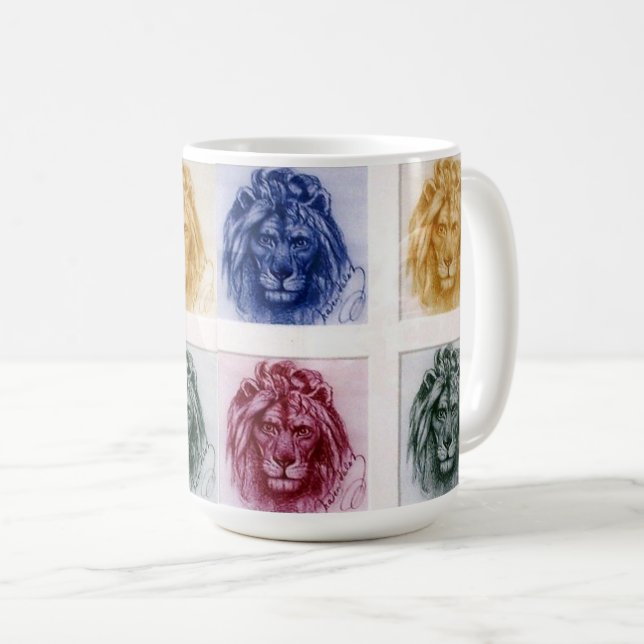 Raden Saleh® Kaffeetasse (VorderseiteRechts)