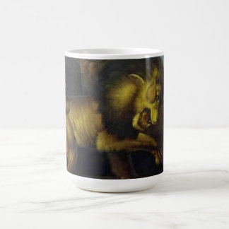 Raden Saleh® "Lions and Snake" Coffee Mok Kaffeetasse
