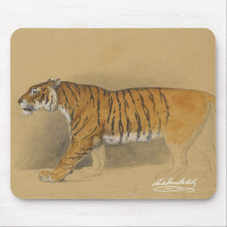 Raden Saleh® Mauspad 'Wandelndes Javanisches Tiger