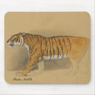 Raden Saleh® Mausunterlage Mousepad