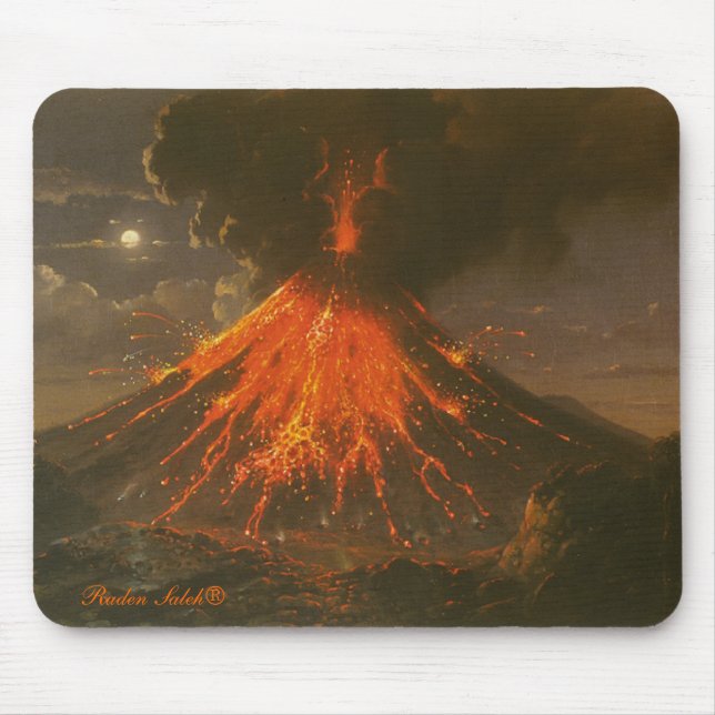 Raden Saleh® Mausunterlage Mousepad (Vorne)