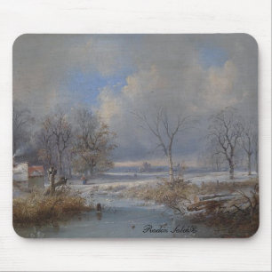 Raden Saleh® Mausunterlage Mousepad