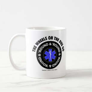 Räder auf dem Bus - Reifen #2 Tasse