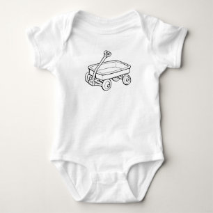Räder - Baby Strampler