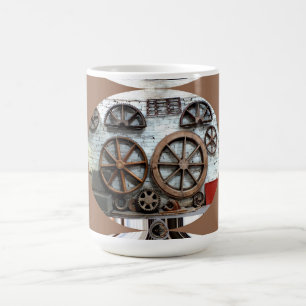 Räder der Industrie Tasse