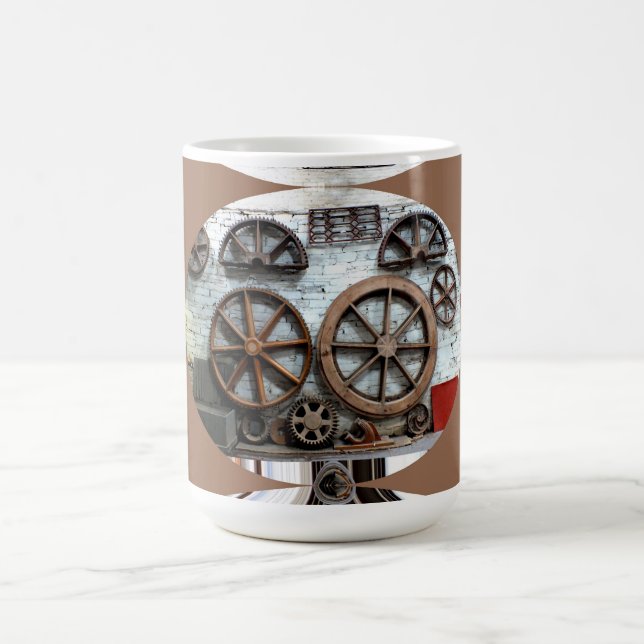 Räder der Industrie Tasse (Mittel)