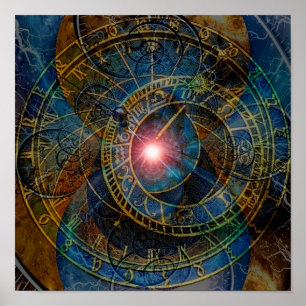 Räder der Zeit Poster