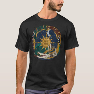 Räder des klassischen T - Shirt
