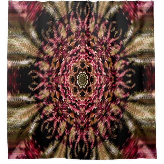 Räder des Spaß...... Duschvorhang (Vorderseite)