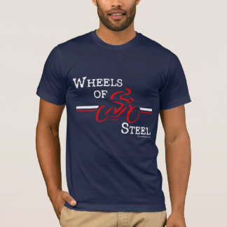 Räder des Stahls T-Shirt