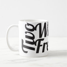 Räder des Wecker-zwei zur Freiheits-Tasse Tasse