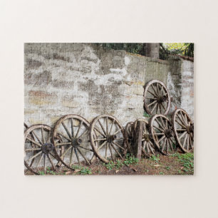 Räder des Zeit-Puzzles, 28 cm x 36 cm, 252 Teile Puzzle