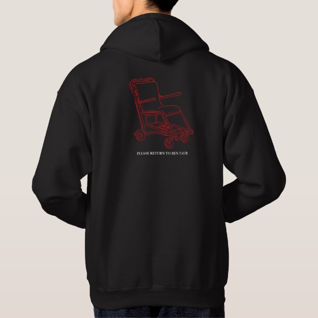 RÄDER HOODIE (Rückseite)