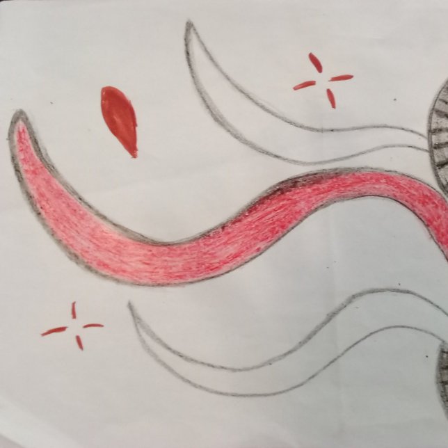 Räder im Pfad Imitate Leinwand gedehnt Druck (Von Creator hochgeladen)