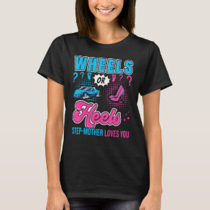 Räder oder Heels treten Mutter Lieben Sie neue Bab T-Shirt