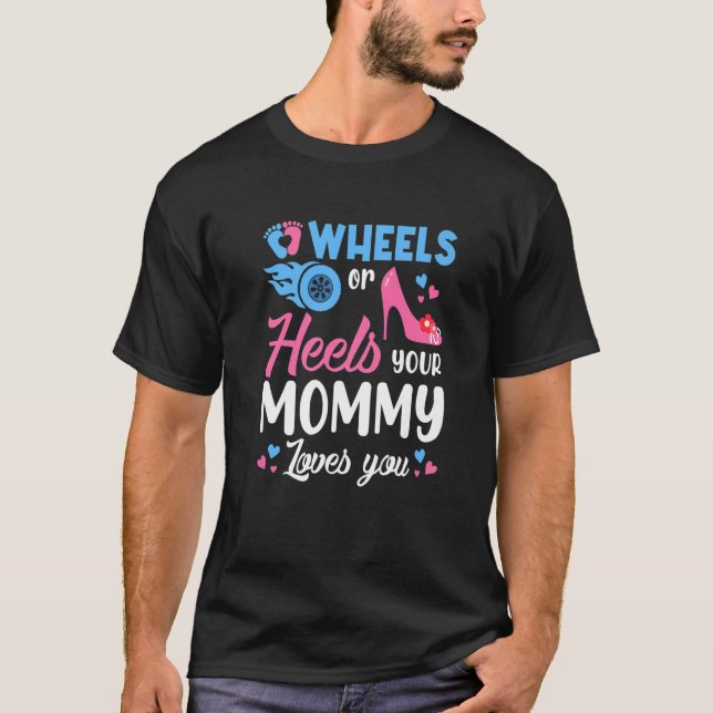 Räder oder Heelse Ihre Mami-Lieben, die Sie Geschl T-Shirt (Vorderseite)