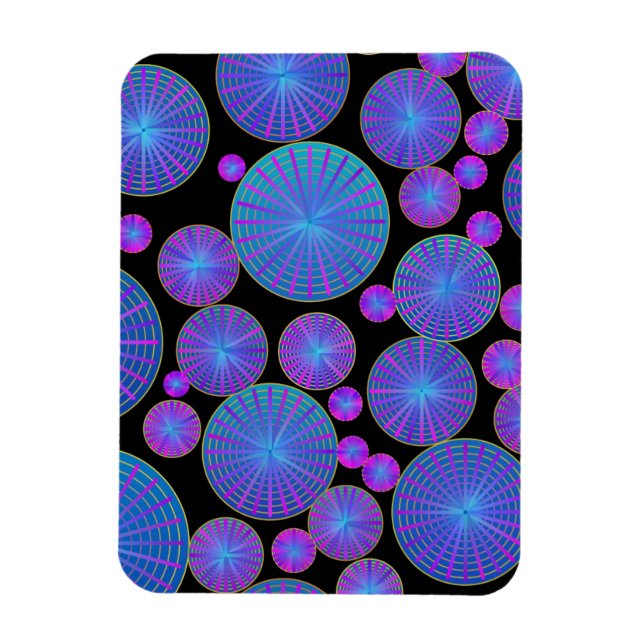 Räder und Festplatten mit Spokes Magnet (Vertikal)